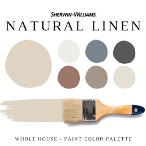 Sherwin Williams NATURAL LINEN