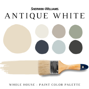 Sherwin Williams ANTIQUE WHITE