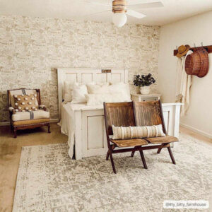 AREA RUG SIZE FOR BEDROOM
