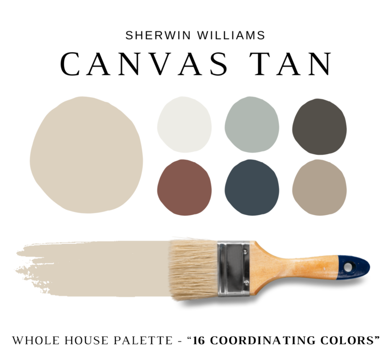 Sherwin-Williams-Canvas-Tan