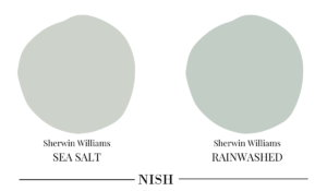 Sherwin-williams-sea-salt-vs-rainwashed