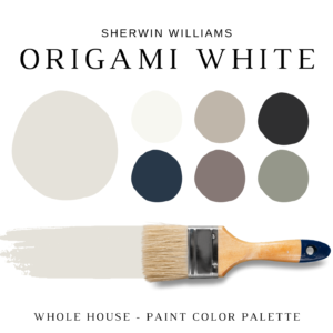 Sherwin Williams ORIGAMI WHITE