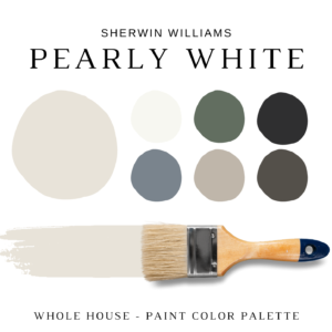 Sherwin Williams PEARLY WHITE