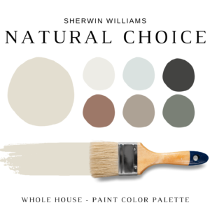 Sherwin Williams NATURAL CHOICE