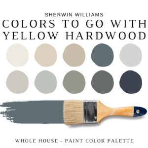 Sherwin Williams YELLOW HARDWOOD
