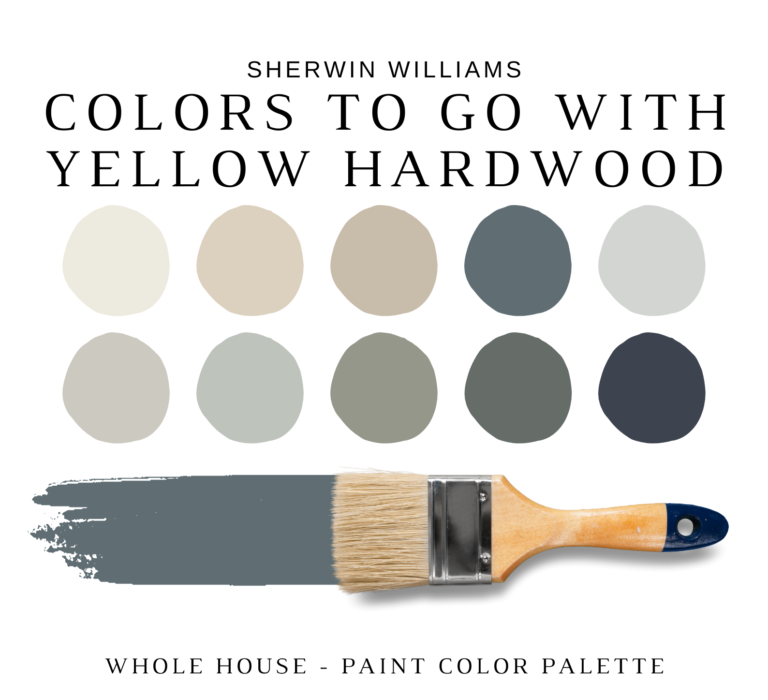 Sherwin Williams YELLOW HARDWOOD