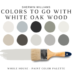 Sherwin Williams WHITE HARDWOOD