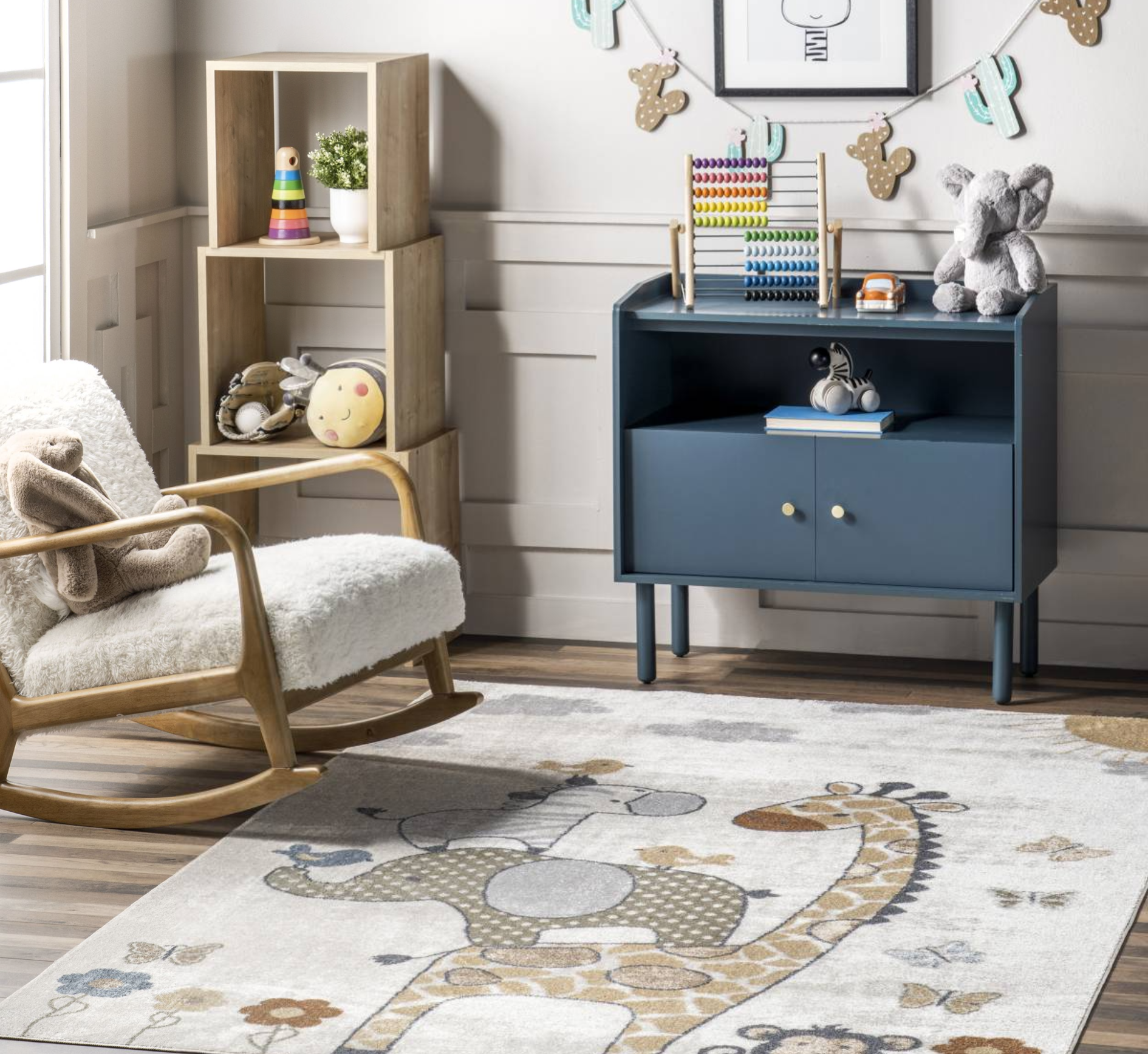 15 Cute Playroom Rugs or Kids Rug Ideas - NISH