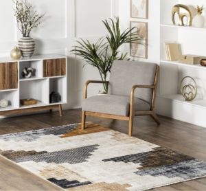 black-rug-for-beige-couch