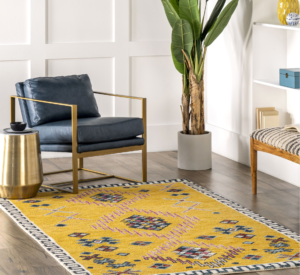 yellow-wool-area-rug