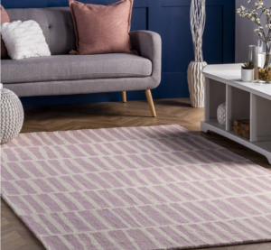 rainbow kids washable area rug