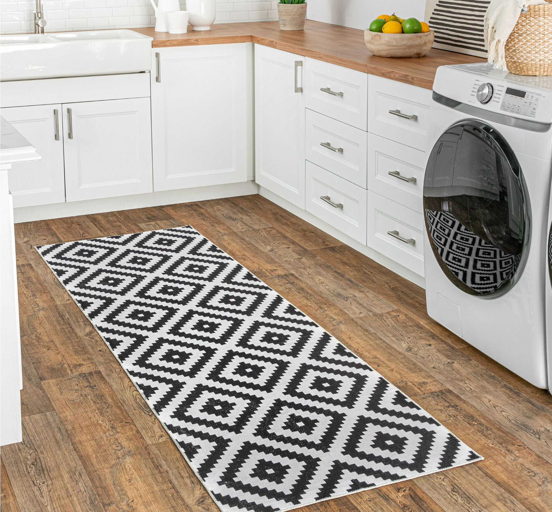 10 Best Laundry Room Rugs - NISH