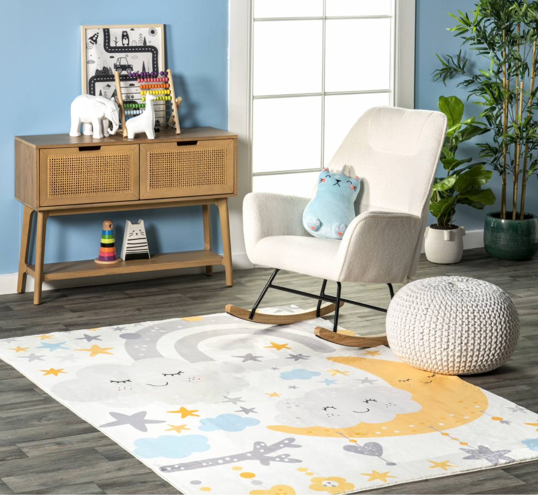 15 Cute Playroom Rugs or Kids Rug Ideas - NISH