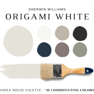 Sherwin-Williams-Origami-White