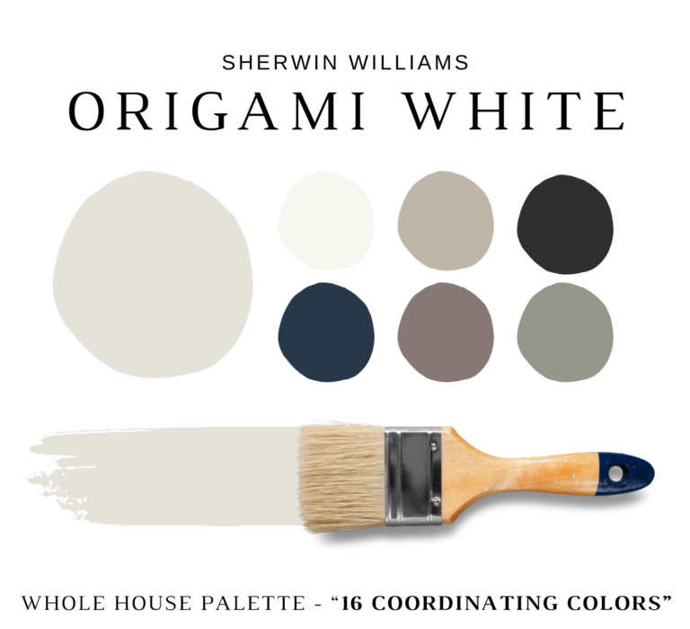 Sherwin-Williams-Origami-White