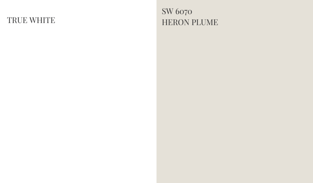 10 Best COOL WHITE Paint Colors By Sherwin Williams - NISH