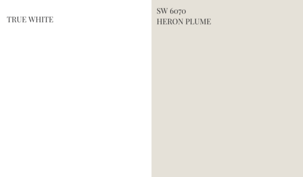 10 Best COOL WHITE Paint Colors By Sherwin Williams - NISH