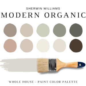Sherwin Williams MODERN ORGANIC