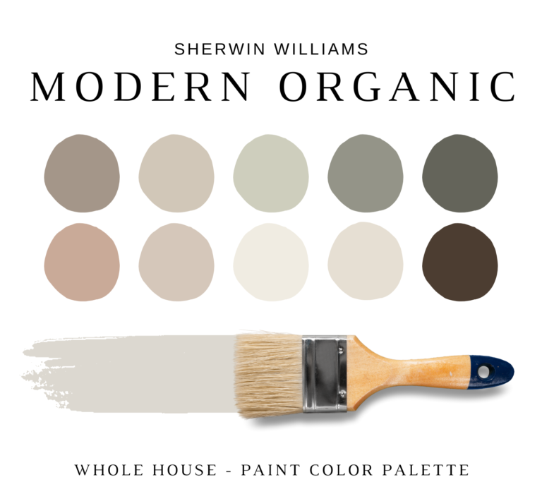 Sherwin Williams MODERN ORGANIC