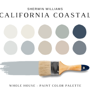 Sherwin Williams CALIFORNIA COASTAL