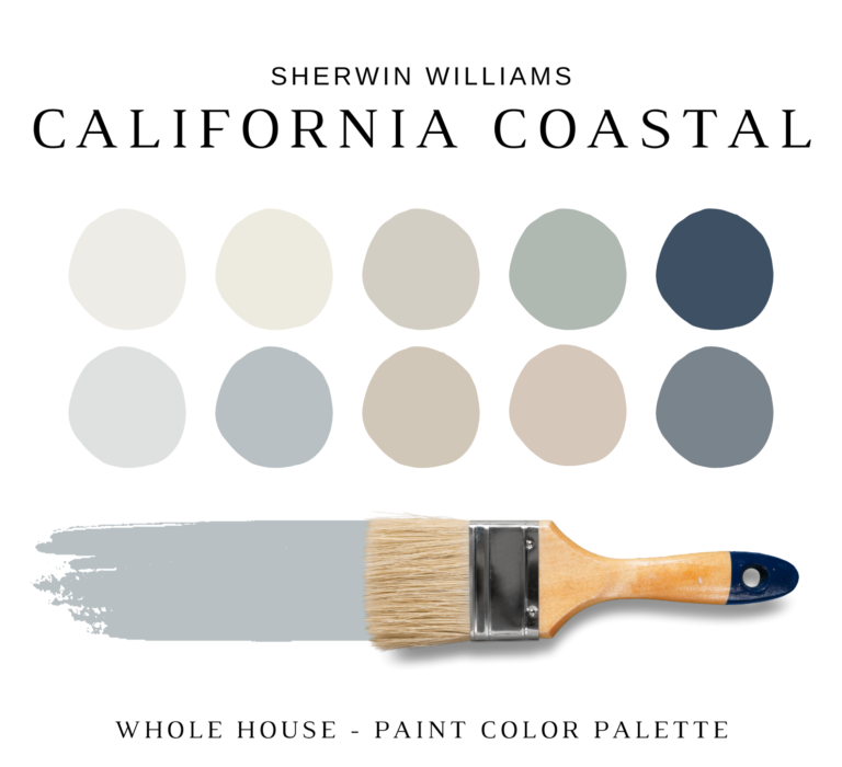 Sherwin Williams CALIFORNIA COASTAL