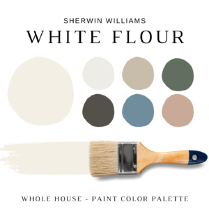 Sherwin Williams WHITE FLOUR