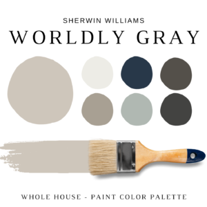 Sherwin Williams WORLDLY GRAY