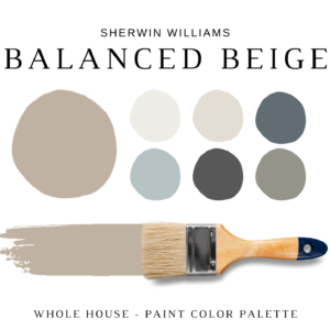 Sherwin Williams BALANCED BEIGE