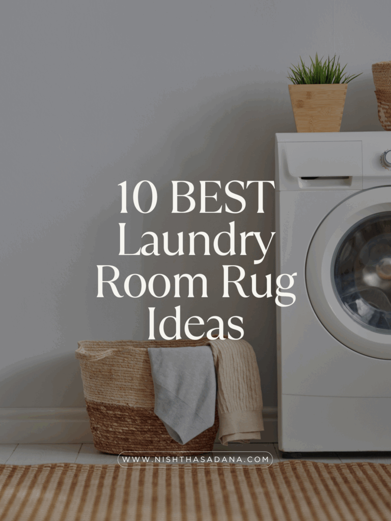 RUGS FOR A laundry room
