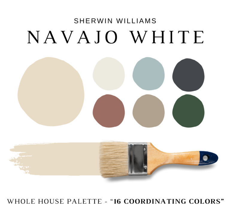 Sherwin-Williams-Navajo-White