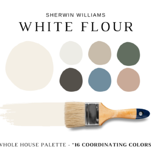 Sherwin Williams White Flour