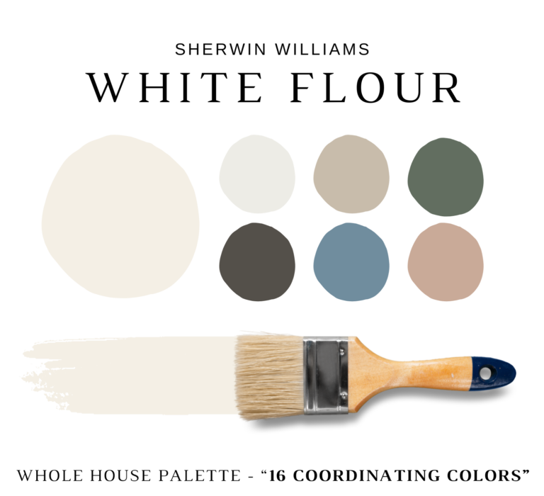 Sherwin Williams White Flour