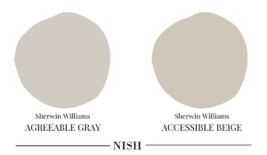 Sherwin-williams-accessible-beige-vs-agreeable-gray