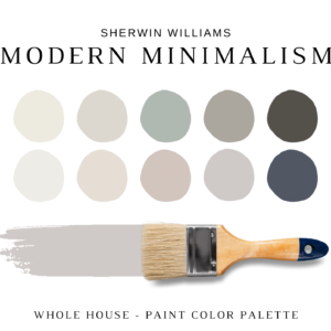Sherwin Williams MODERN MINIMALIST