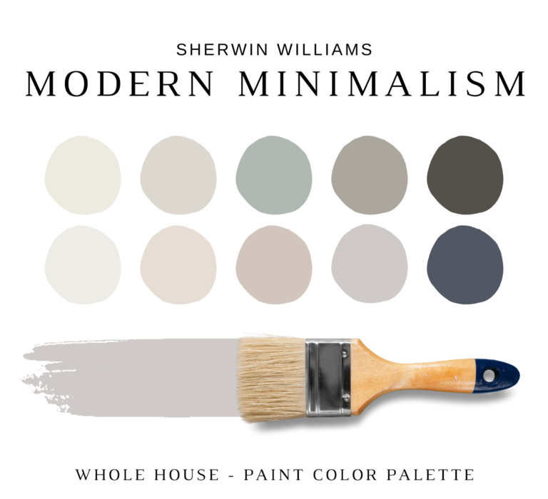 Sherwin Williams MODERN MINIMALIST