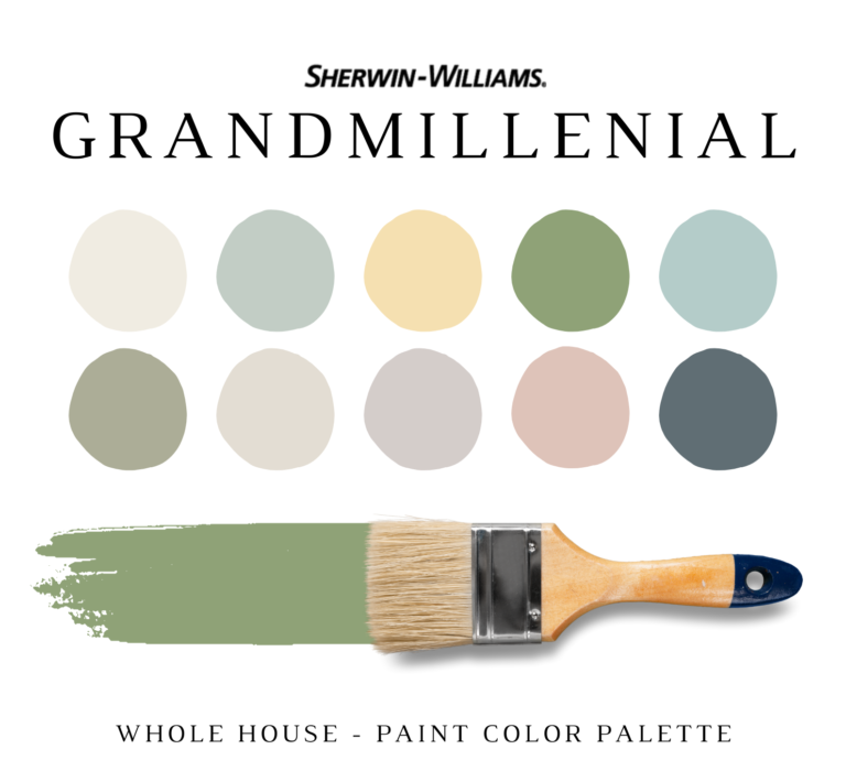 Sherwin Williams GRANDMILLENIAL
