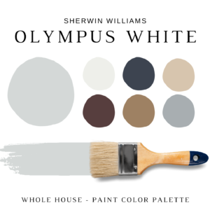 Sherwin Williams OLYMPUS WHITE