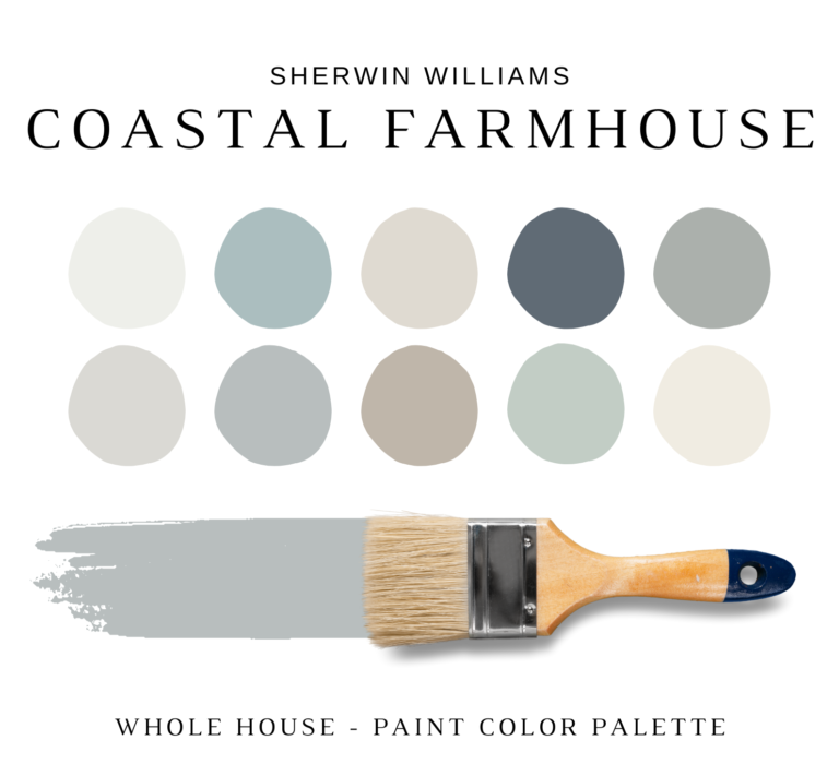 Sherwin Williams COASTAL FARMHOUSE