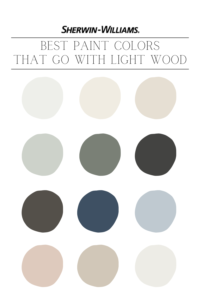 Best-SHERWIN-WILLIAMS-colors-that-go-with-light-wood