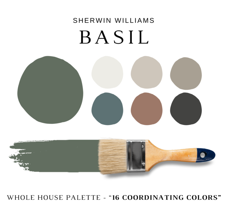 SHERWIN-WILLIAMS-BASIL