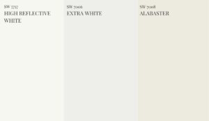 SW-extra-white-vs-alabaster-vs-high-reflective-white