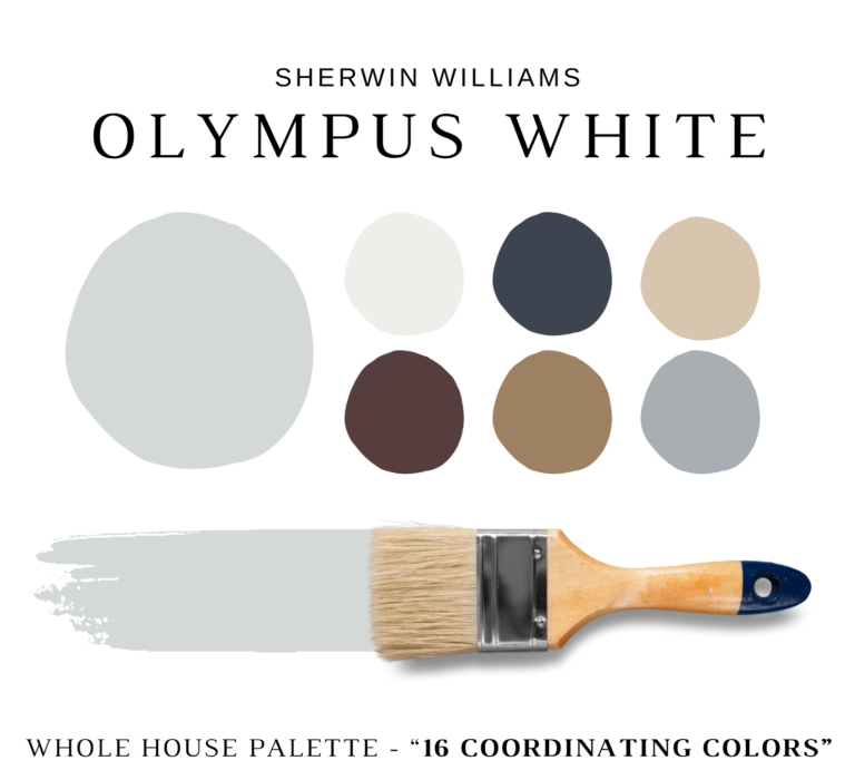 Sherwin-Williams-Olympus-White