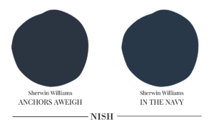 Sherwin-williams-in-the-navy-vs-anchors-aweigh