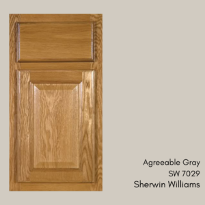 sherwin-williams-honey-oak-agreeable-gray