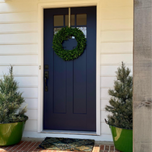 sherwin-williams-in-the-navy-front-door
