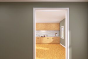 colors for kitchen walls with oak cabinets