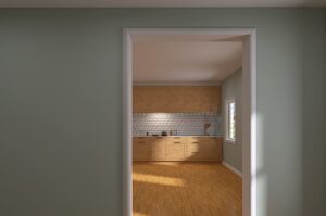 honey oak floors what color walls