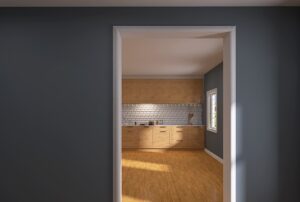 paint colors with honey oak trim