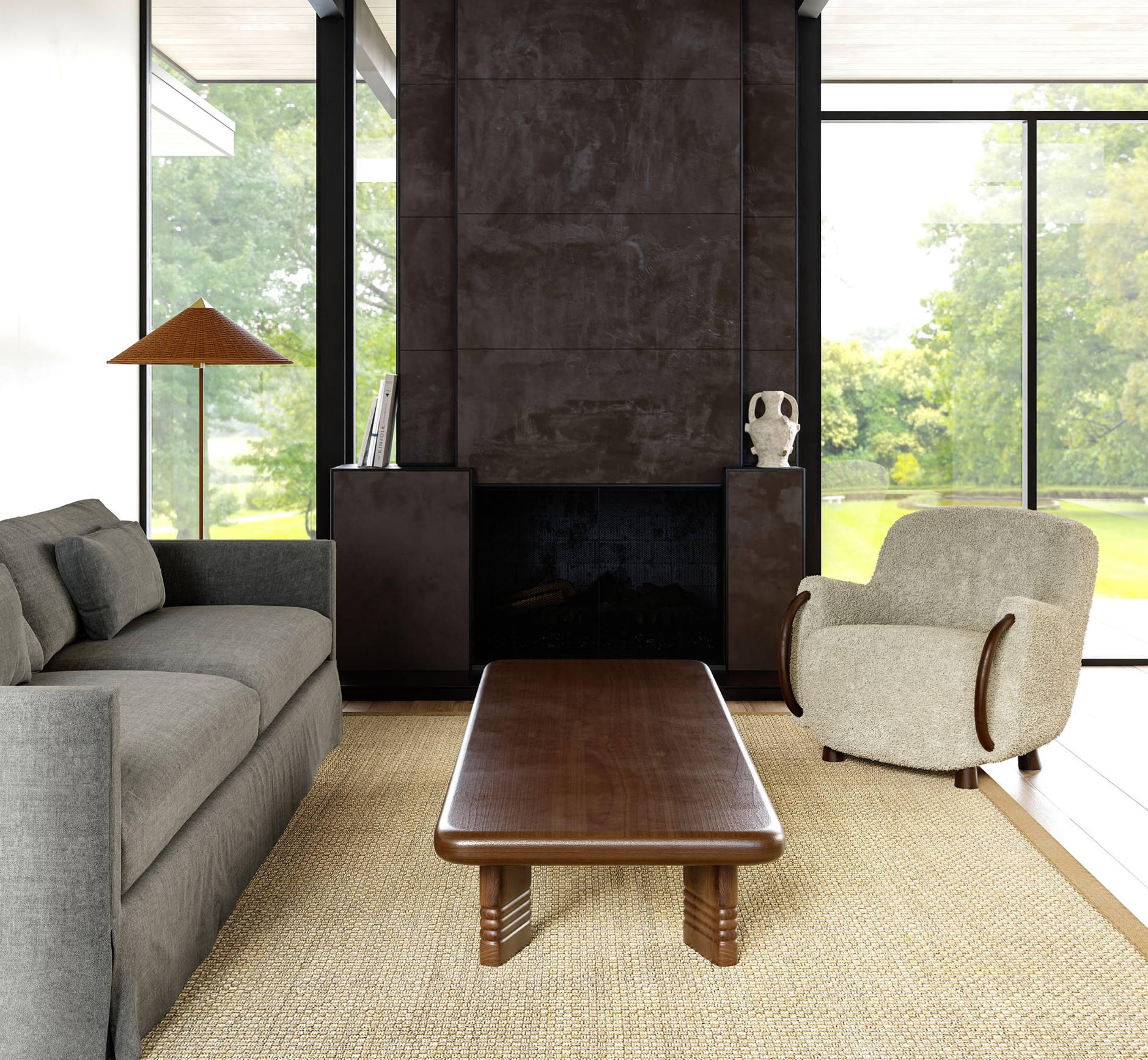 View of 11 BEST Area Rugs For High-Traffic Areas - NISH