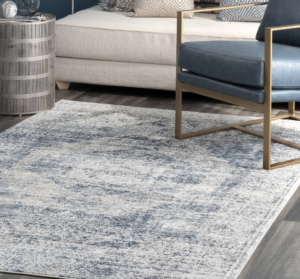 rustic-living-room-rug